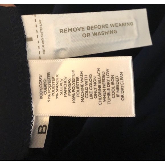 Loft | Lace Sleeve Dress - Picture 4 of 4